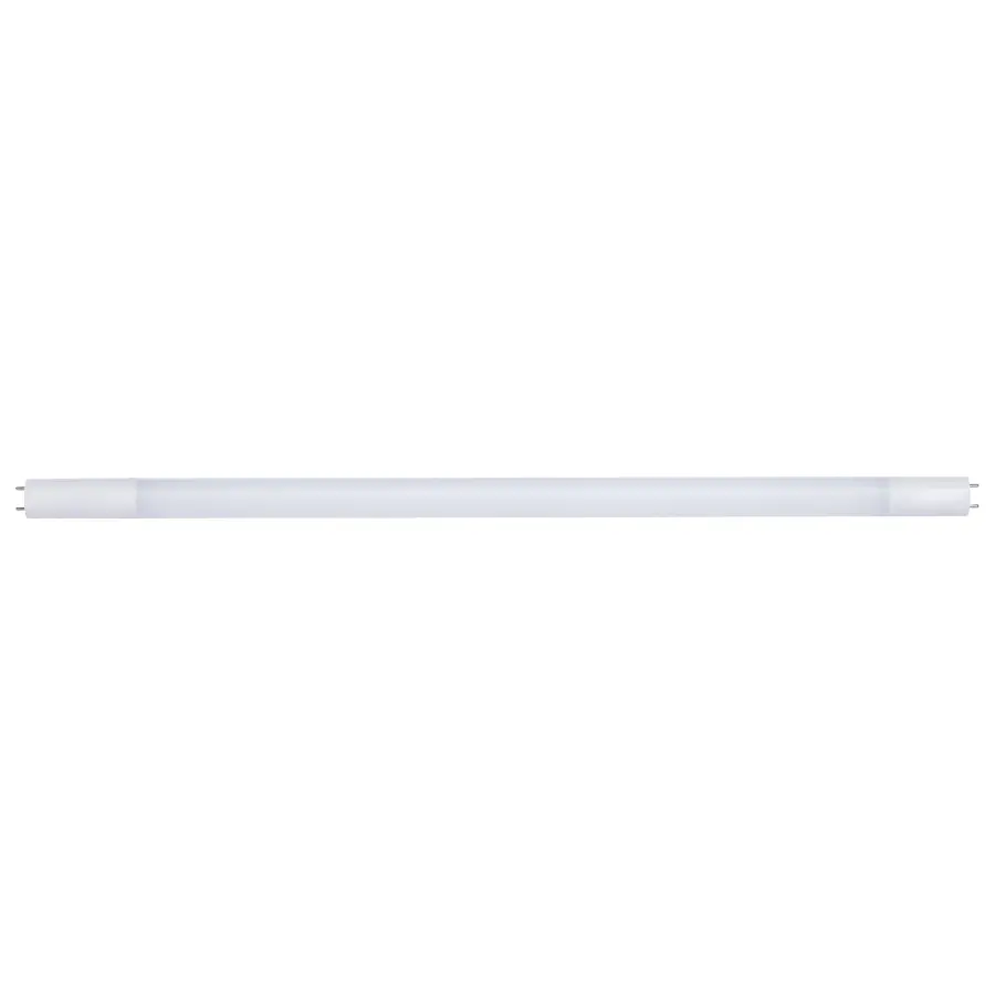 10 Watt T8 LED - 24-Inch - 30K/35K/40K/50K/65K CCT Selectable - G13 Base - Ballast Type A/B - Frost Finish - 120-277 Ranged Voltage - Glass with PET Coating - Image 2