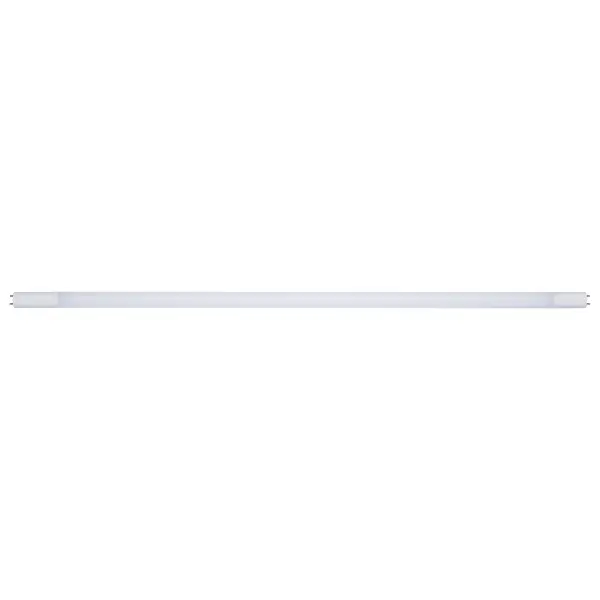 SATCO NUVO's LED T8 Lamps - Type A + B are versatile for use in ballast bypass or ballast compatible configurations. High-performing, these lamps are damp location rated for reliable use in humid areas. With five selectable CCTs at installation, and dimmable on compatible ballasts, these lamps allow for a customized lighting experience. Available in 2, 3, and 4-Foot lengths, they support both single-ended and double-ended wiring for flexible installation. - alternate view