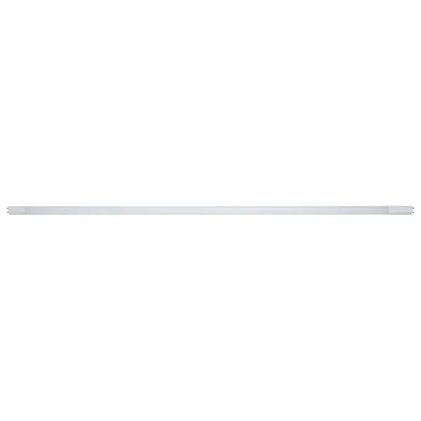 SATCO NUVO's LED T8 Lamps - Type A + B are versatile for use in ballast bypass or ballast compatible configurations. High-performing, these lamps are damp location rated for reliable use in humid areas. With five selectable CCTs at installation, and dimmable on compatible ballasts, these lamps allow for a customized lighting experience. Available in 2, 3, and 4-Foot lengths, they support both single-ended and double-ended wiring for flexible installation. - alternate view