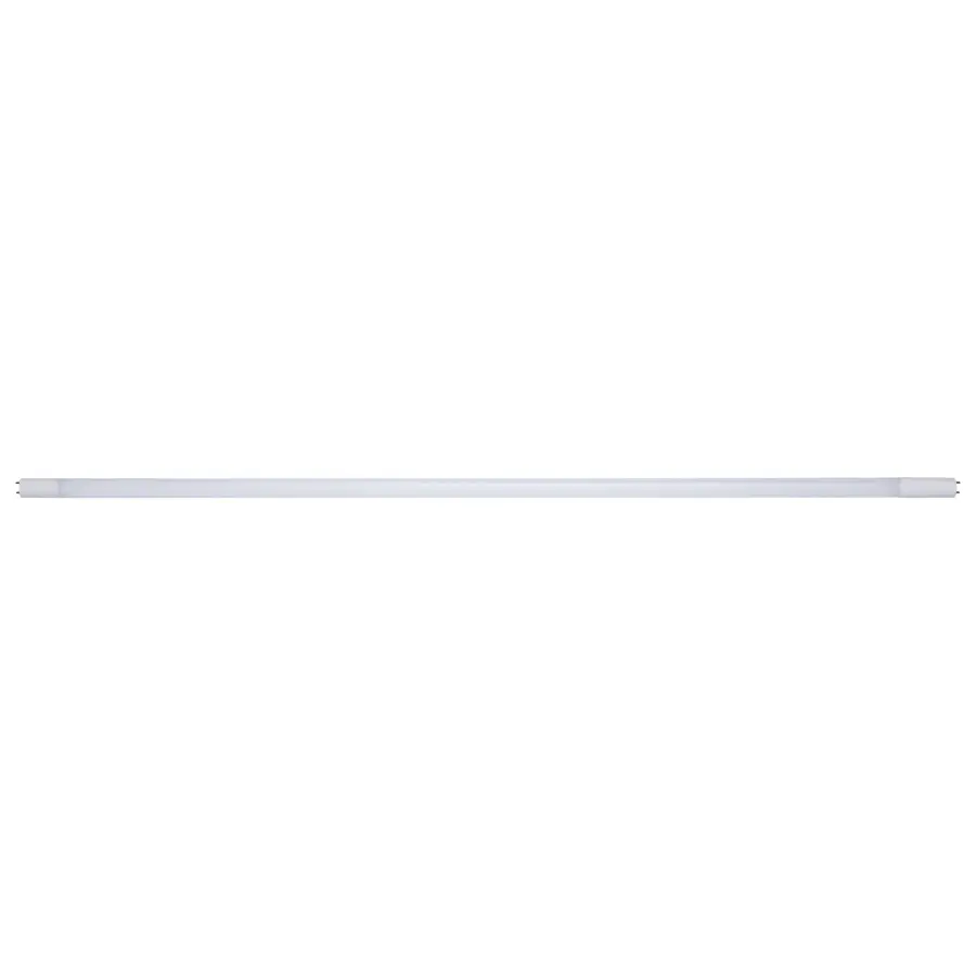 15 Watt T8 LED - 48-Inch - 30K/35K/40K/50K/65K CCT Selectable - G13 Base - Ballast Type A/B - Frost Finish - 120-277 Ranged Voltage - Glass with PET Coating - Image 2