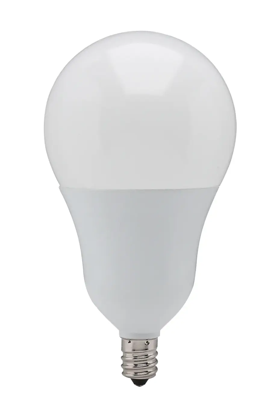 9.8 Watt - A19 LED - 5000K - Candelabra base - 220 deg. Beam Angle - 120 Volt - Image 1