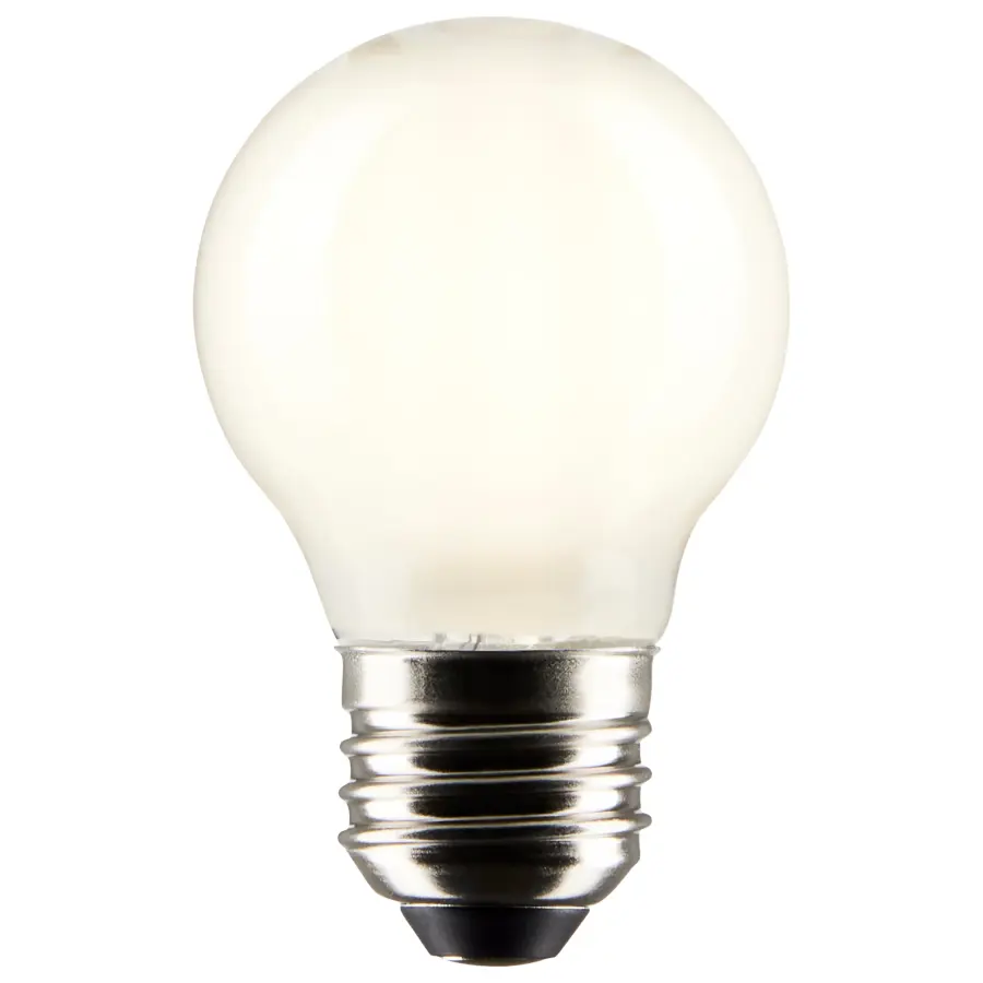 4.5 Watt G16.5 LED Filament - White - Medium Base - 2700K - 350 Lumens - 120 Volt - 2-Pack - Image 2