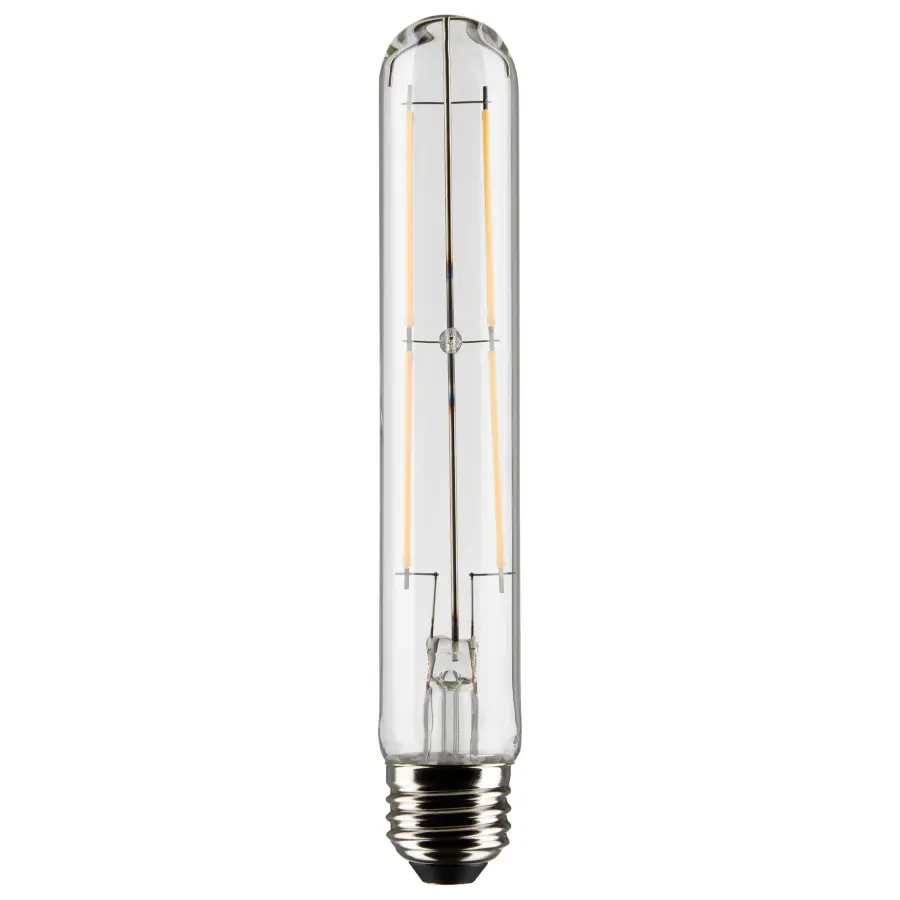 8 Watt T9 LED Filament - Clear - Medium Base - 2700K - 800 Lumens - 120 Volt - 2-Pack - Image 1