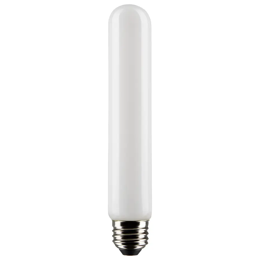 8 Watt T9 LED Filament - Frosted - Medium Base - 2700K - 700 Lumens - 120 Volt - 2-Pack - Image 1