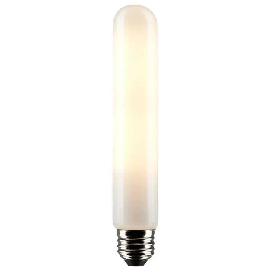 8 Watt T9 LED Filament - Frosted - Medium Base - 2700K - 700 Lumens - 120 Volt - 2-Pack - Image 2