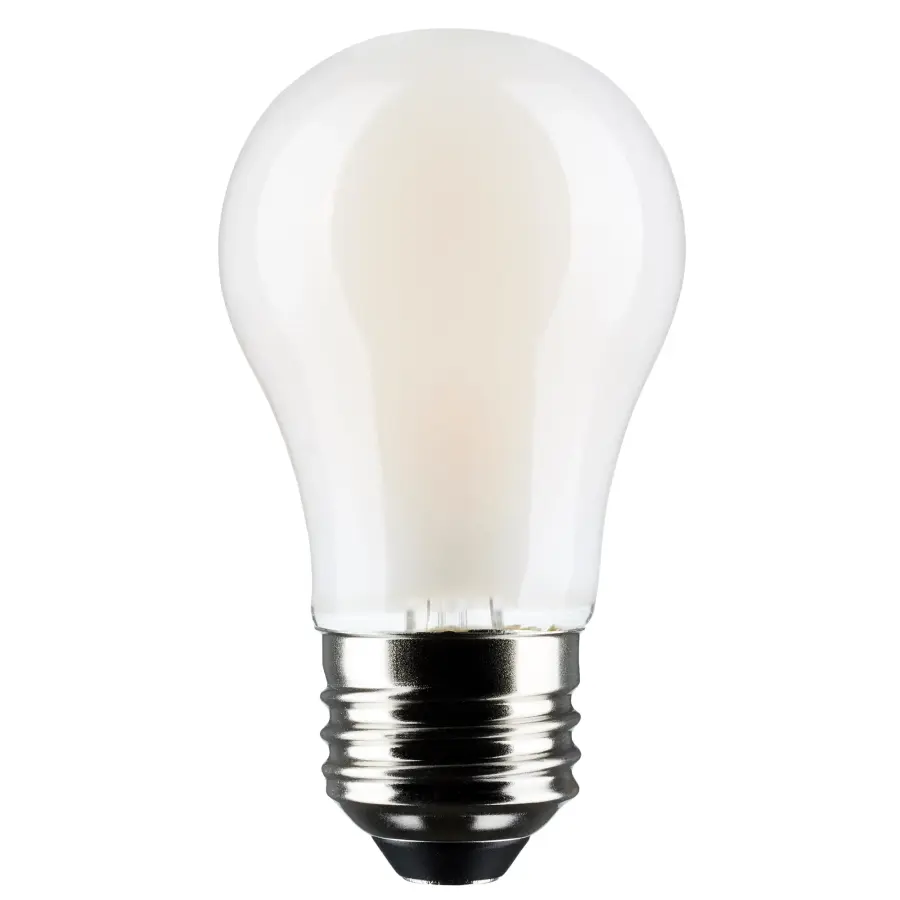 5.5 Watt A15 LED Filament - Frosted - Medium Base - 2700K - 450 Lumens - 2-Pack - Image 1