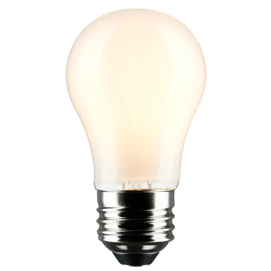 5.5 Watt A15 LED Filament - Frosted - Medium Base - 2700K - 450 Lumens - 2-Pack - Image 2