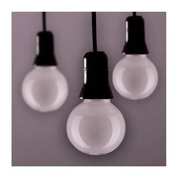 4.5 Watt G16.5 LED Filament - White - Candelabra Base - 5000K - 120 Volt - 2-Card - Image 6