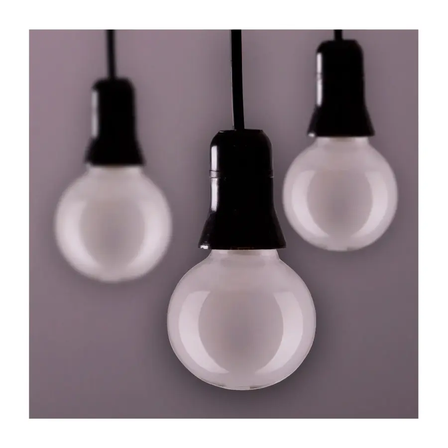 4.5 Watt G16.5 LED Filament - White - Candelabra Base - 5000K - 120 Volt - 2-Card - Image 6