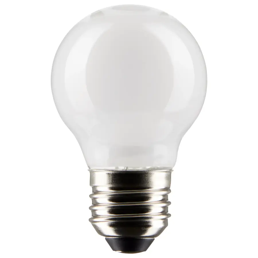 4.5 Watt G16.5 LED Filament - White - Medium Base - 5000K - 120 Volt - 2-Card - Image 1