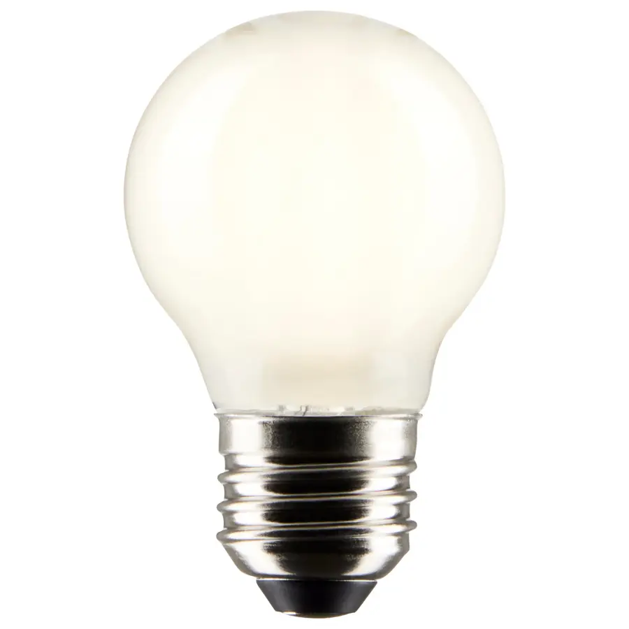4.5 Watt G16.5 LED Filament - White - Medium Base - 5000K - 120 Volt - 2-Card - Image 2
