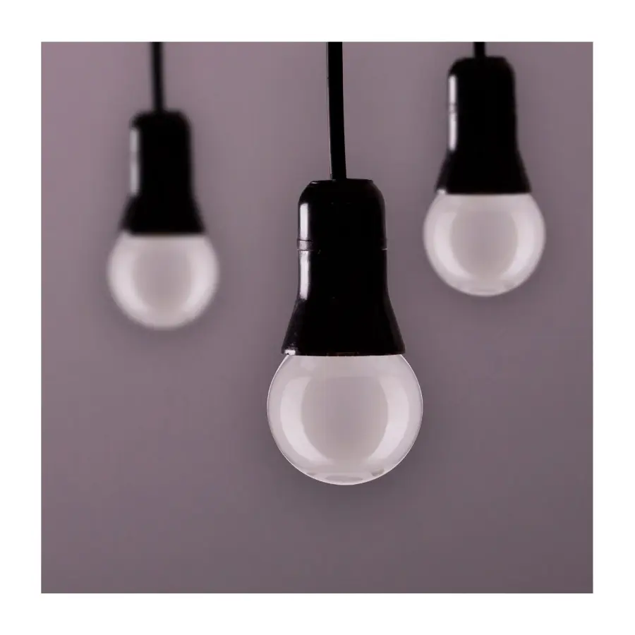 4.5 Watt G16.5 LED Filament - White - Medium Base - 5000K - 120 Volt - 2-Card - Image 6