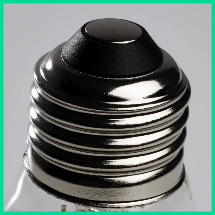 4 Watt B11 LED Filament - Clear - Medium Base - 5000K - 120 Volt - 2-Pack - Image 3