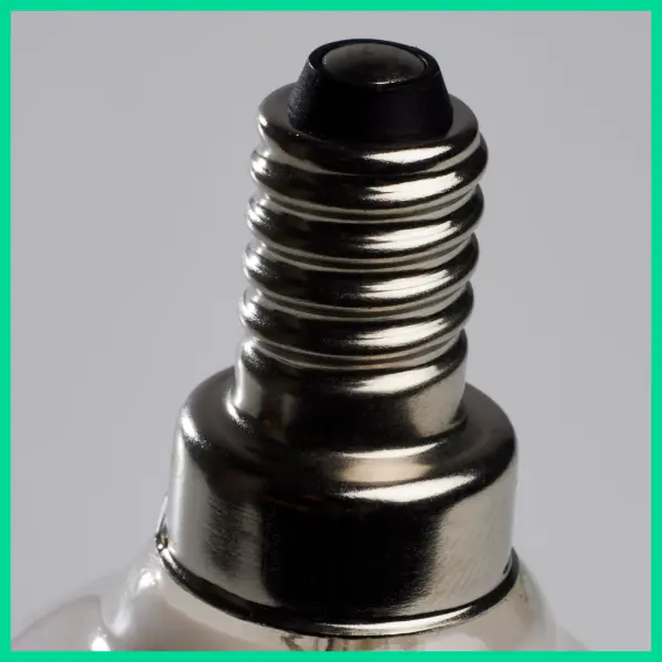 5.5 Watt CA10 LED Filament - Frost Finish - Candelabra Base - 5000K - 120 Volt - 2-Card - Image 3