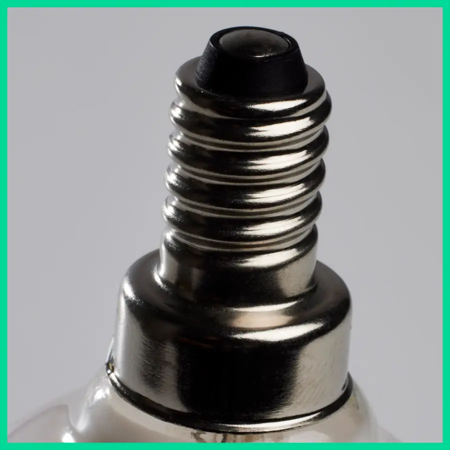 5.5 Watt CA10 LED Filament - Frost Finish - Candelabra Base - 5000K - 120 Volt - 2-Card - Image 3