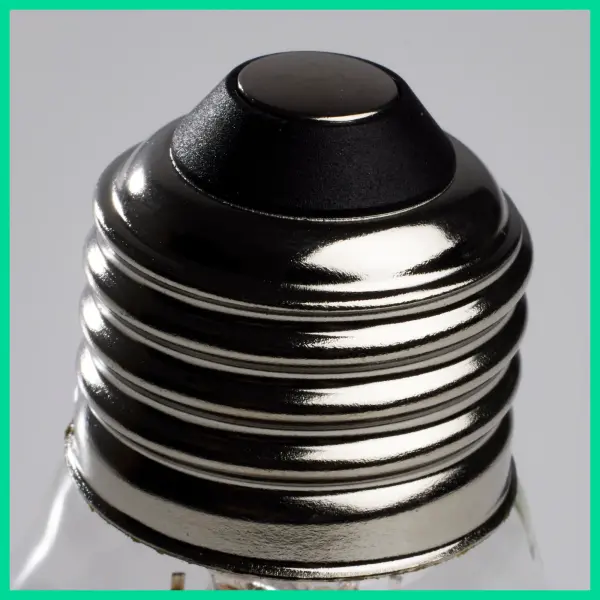 4 Watt CA10 LED Filament - Clear - Medium Base - 5000K - 120 Volt - 2-Pack - Image 3