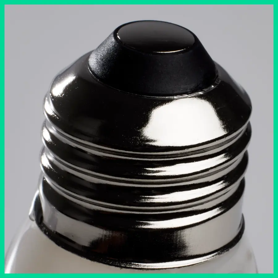 5.5 Watt CA10 LED Filament - Frost Finish - Medium Base - 5000K - 120 Volt - 2-Card - Image 3