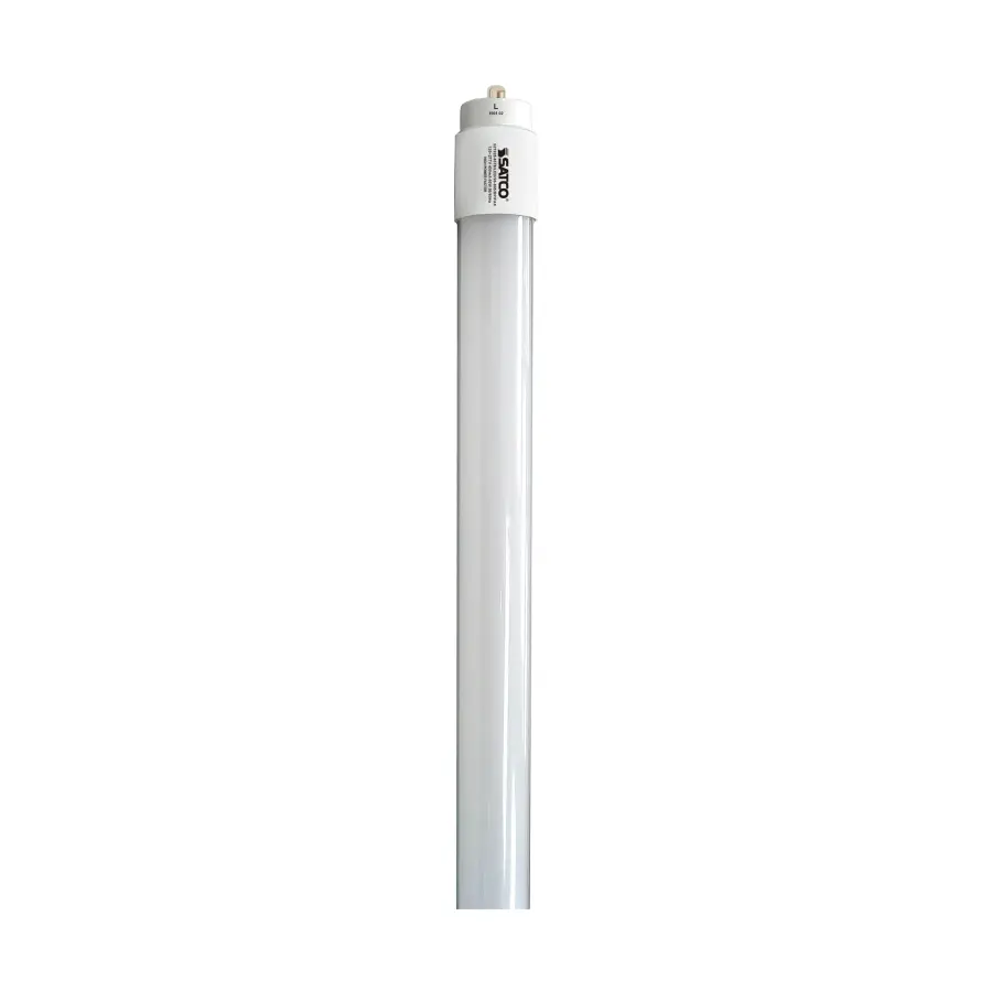 40 Watt - 8 Foot - T8 LED - Single pin base - 6500K - 50000 Average rated hours - 5500 Lumens - Type B - Ballast Bypass - Double Ended Wiring - DLC 5.1 - Image 1