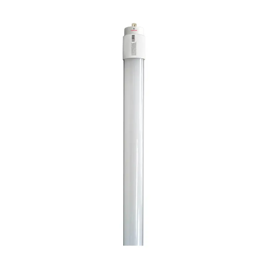 40 Watt - 8 Foot - T8 LED - Single pin base - 6500K - 50000 Average rated hours - 5500 Lumens - Type B - Ballast Bypass - Double Ended Wiring - DLC 5.1 - Image 2