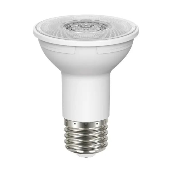 5.5 Watt PAR20 LED - 90 CRI - 4000K - 40 deg. Beam Angle - Medium base - 120 Volt - Image 1