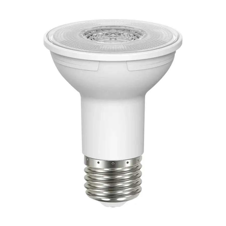 5.5 Watt PAR20 LED - 90 CRI - 4000K - 40 deg. Beam Angle - Medium base - 120 Volt - Image 1