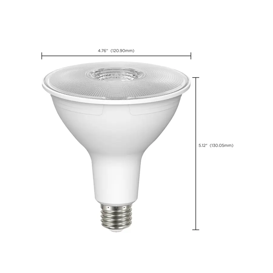 11.5 Watt PAR38 LED - 90 CRI - 3000K - 40 deg. Beam Angle - Medium base - 120 Volt - Image 9