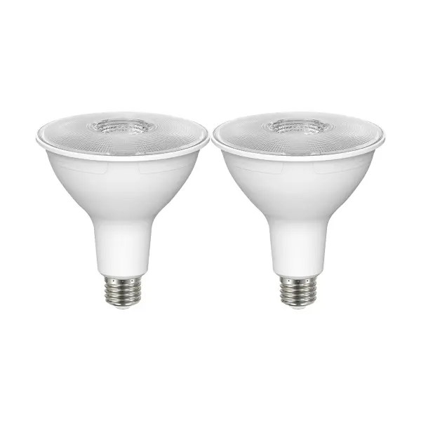 11.5 Watt PAR38 LED - 90 CRI - 3000K - 40 deg. Beam Angle - Medium base - 120 Volt - Pack of 2 - Image 2