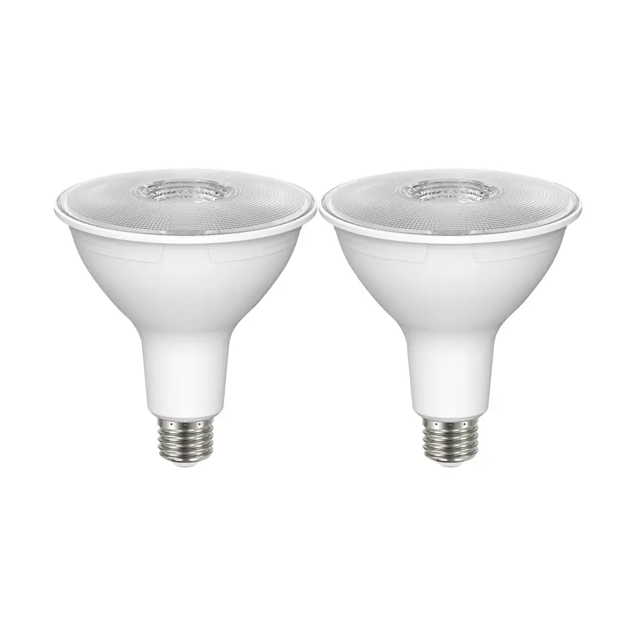 11.5 Watt PAR38 LED - 90 CRI - 3000K - 40 deg. Beam Angle - Medium base - 120 Volt - Pack of 2 - Image 2