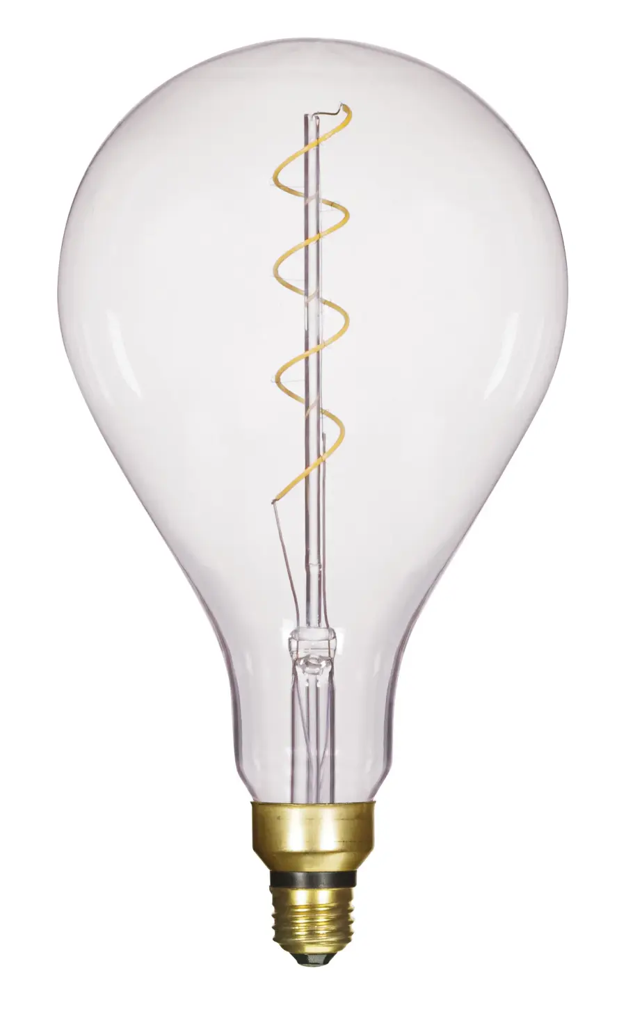 4 Watt PS52 LED vintage style Filament - Clear - 25000 Average rated hours - Medium Base - 120 Volt - Image 1