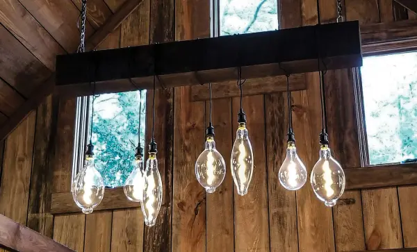 4 Watt PS52 LED vintage style Filament - Clear - 25000 Average rated hours - Medium Base - 120 Volt - Image 2