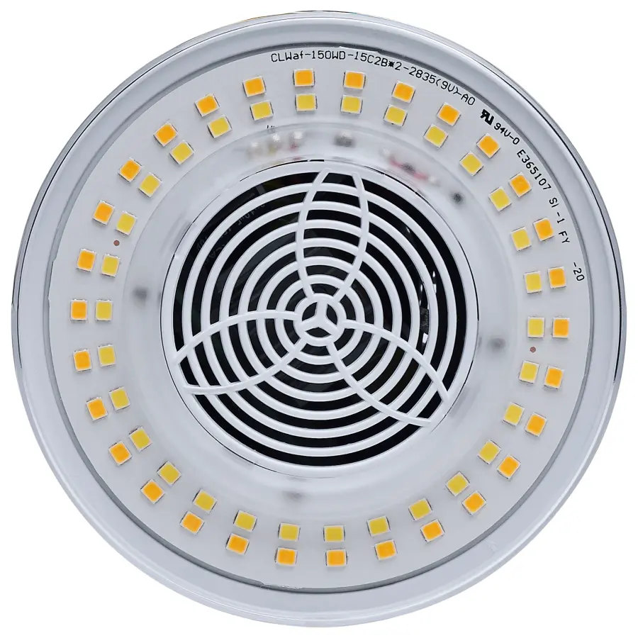 150/115/80 Watt - 30K/40K/50K CCT - Field Selectable LED - Corncob - Mogul Extended Base - 120-277 Ranged Voltage - 450 Watt HID Replacement - Image 4