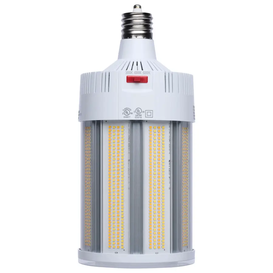 270/200/135 Watt - 30K/40K/50K CCT - Field Selectable LED - Corncob - Mogul Extended Base - 120-277 Ranged Voltage - 600 Watt HID Replacement - Image 2