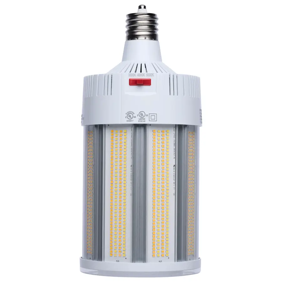 270/200/135 Watt - 30K/40K/50K CCT - Field Selectable LED - Corncob - Mogul Extended Base - 277-480 Ranged Voltage - 600 Watt HID Replacement - Image 2