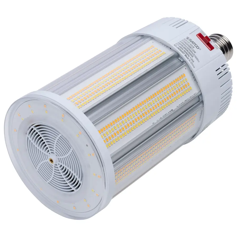 270/200/135 Watt - 30K/40K/50K CCT - Field Selectable LED - Corncob - Mogul Extended Base - 277-480 Ranged Voltage - 600 Watt HID Replacement - Image 3