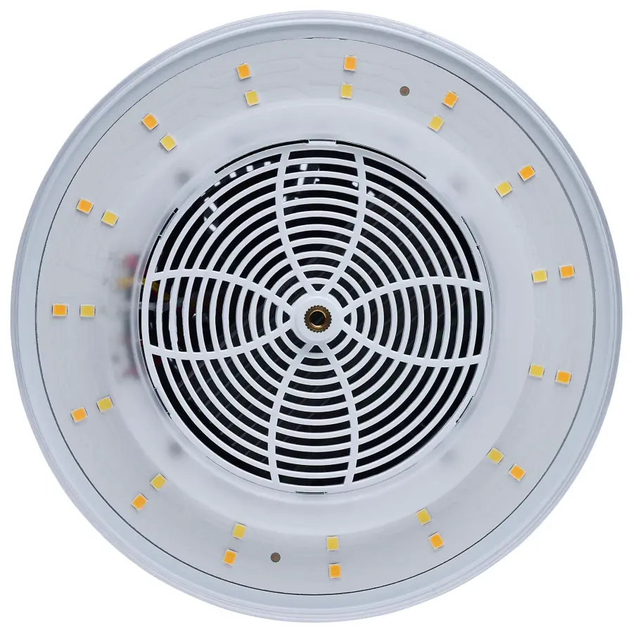 270/200/135 Watt - 30K/40K/50K CCT - Field Selectable LED - Corncob - Mogul Extended Base - 277-480 Ranged Voltage - 600 Watt HID Replacement - Image 4