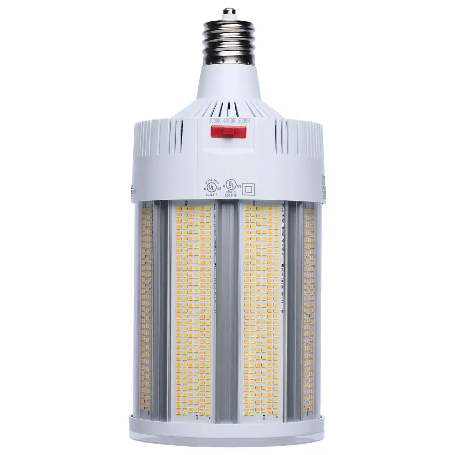 360/270/180 Watt - 30K/40K/50K CCT - Field Selectable LED - Corncob - Mogul Extended Base - 277-480 Ranged Voltage - 750 Watt HID Replacement - Image 2