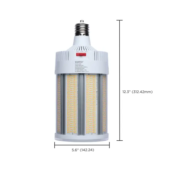 360/270/180 Watt - 30K/40K/50K CCT - Field Selectable LED - Corncob - Mogul Extended Base - 277-480 Ranged Voltage - 750 Watt HID Replacement - Image 19