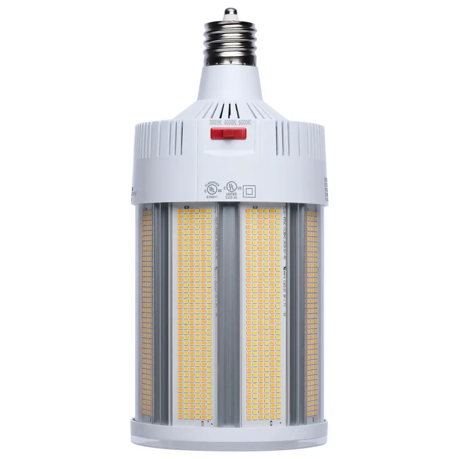 450/338/225 Watt - 30K/40K/50K CCT - Field Selectable LED - Corncob - Mogul Extended Base - 277-480 Ranged Voltage - 1000 Watt HID Replacement - Image 2