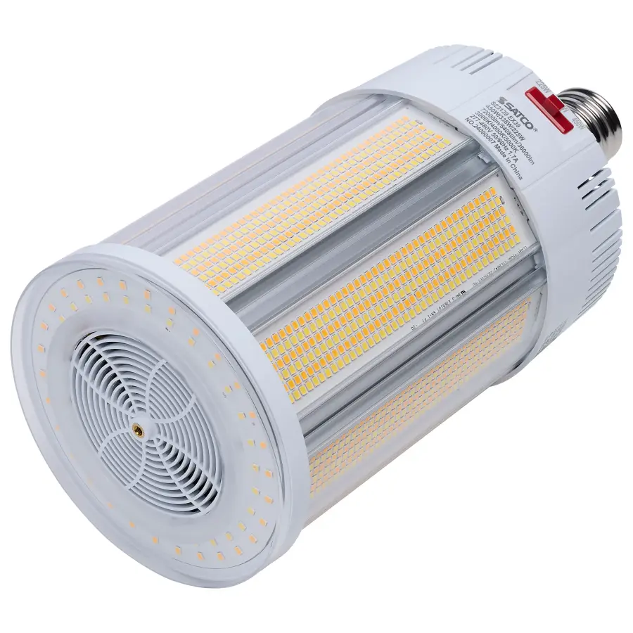 450/338/225 Watt - 30K/40K/50K CCT - Field Selectable LED - Corncob - Mogul Extended Base - 277-480 Ranged Voltage - 1000 Watt HID Replacement - Image 3