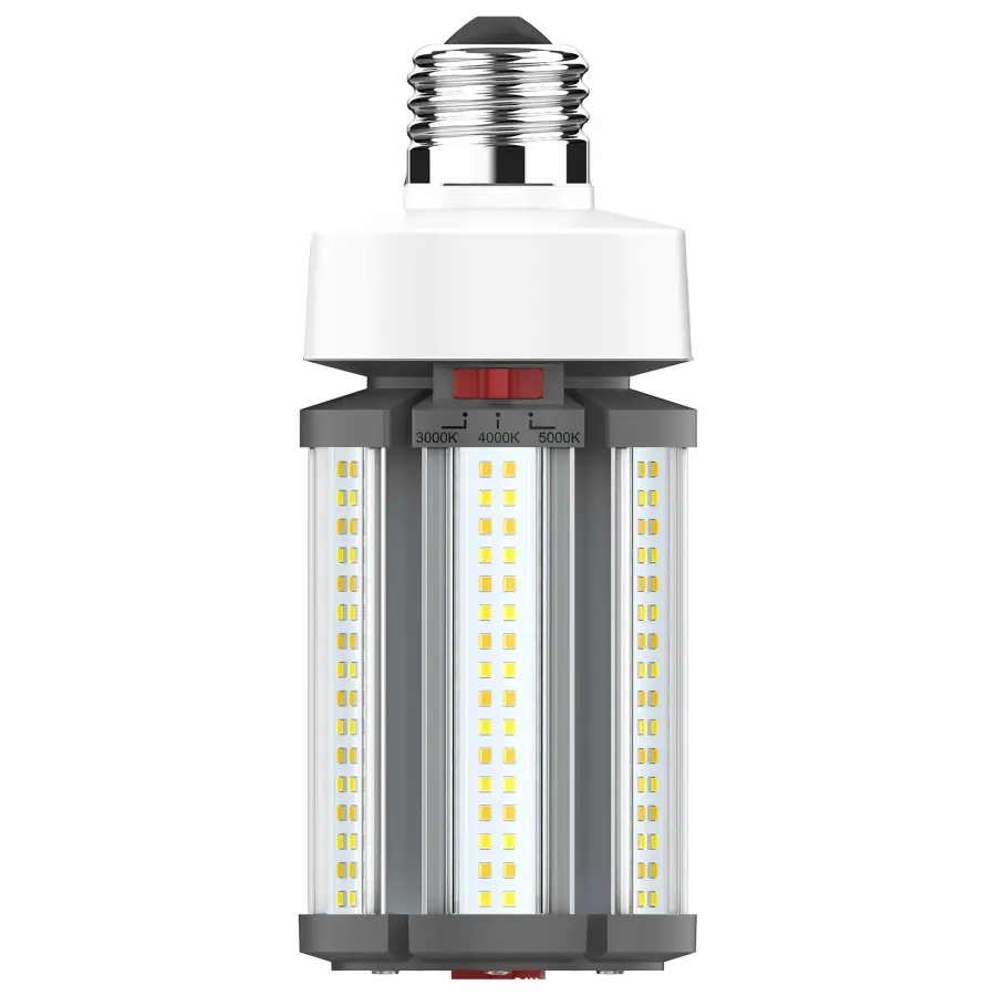 45/36/27 Wattage Selectable - LED HID Replacement - CCT Selectable - Type B - Ballast Bypass - Medium base - 100-277 Volt - ColorQuick Technology - PowerQuick Technology - Image 1