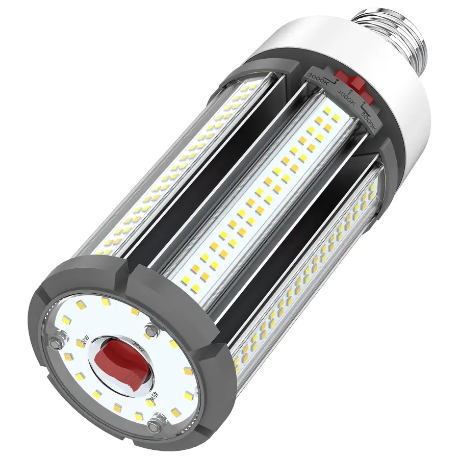 45/36/27 Wattage Selectable - LED HID Replacement - CCT Selectable - Type B - Ballast Bypass - Medium base - 100-277 Volt - ColorQuick Technology - PowerQuick Technology - Image 2