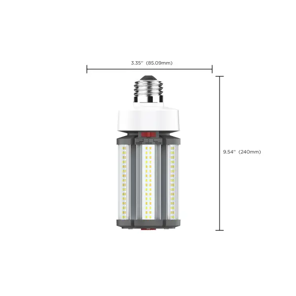 45/36/27 Wattage Selectable - LED HID Replacement - CCT Selectable - Type B - Ballast Bypass - Medium base - 100-277 Volt - ColorQuick Technology - PowerQuick Technology - Image 13