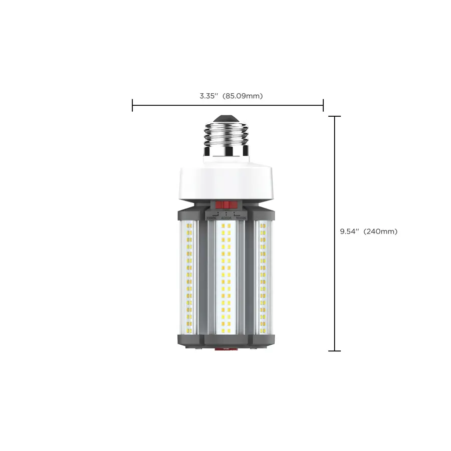 45/36/27 Wattage Selectable - LED HID Replacement - CCT Selectable - Type B - Ballast Bypass - Medium base - 100-277 Volt - ColorQuick Technology - PowerQuick Technology - Image 13