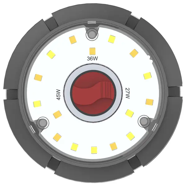 45/36/27 Wattage Selectable - LED HID Replacement - CCT Selectable - Type B - Ballast Bypass - Medium base - 100-277 Volt - ColorQuick Technology - PowerQuick Technology - Image 3