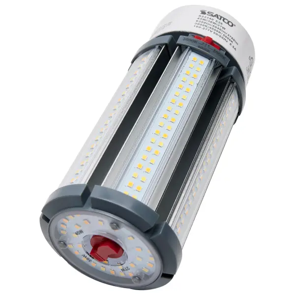 45/36/27 Wattage Selectable - LED HID Replacement - CCT Selectable - Type B - Ballast Bypass - Medium base - 100-277 Volt - ColorQuick Technology - PowerQuick Technology - Image 4