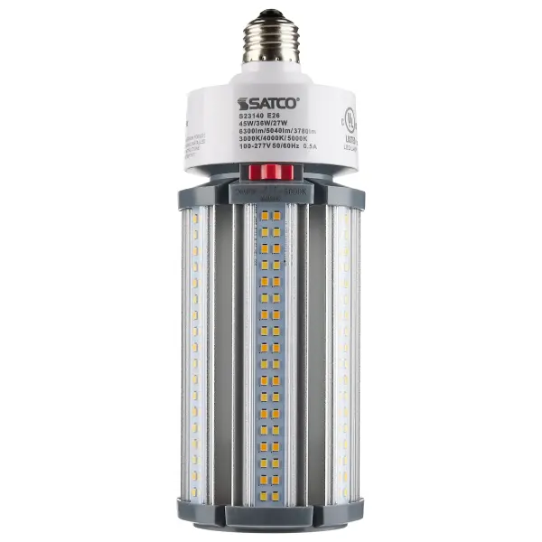 45/36/27 Wattage Selectable - LED HID Replacement - CCT Selectable - Type B - Ballast Bypass - Medium base - 100-277 Volt - ColorQuick Technology - PowerQuick Technology - Image 6