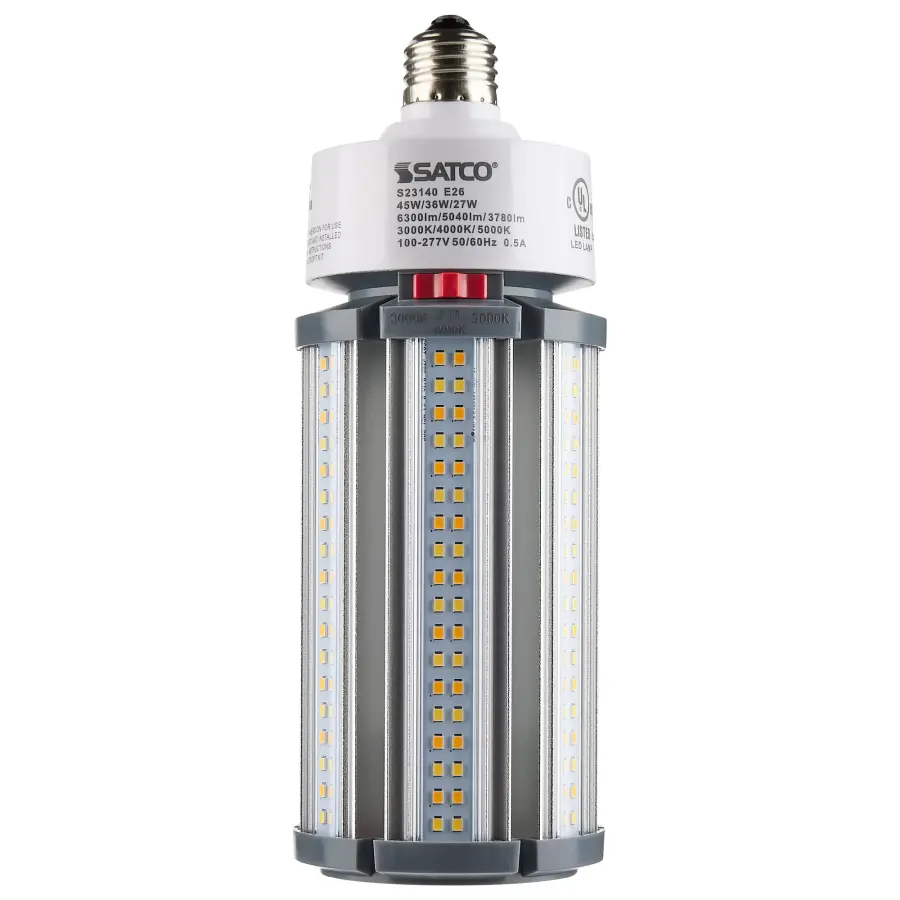 45/36/27 Wattage Selectable - LED HID Replacement - CCT Selectable - Type B - Ballast Bypass - Medium base - 100-277 Volt - ColorQuick Technology - PowerQuick Technology - Image 6