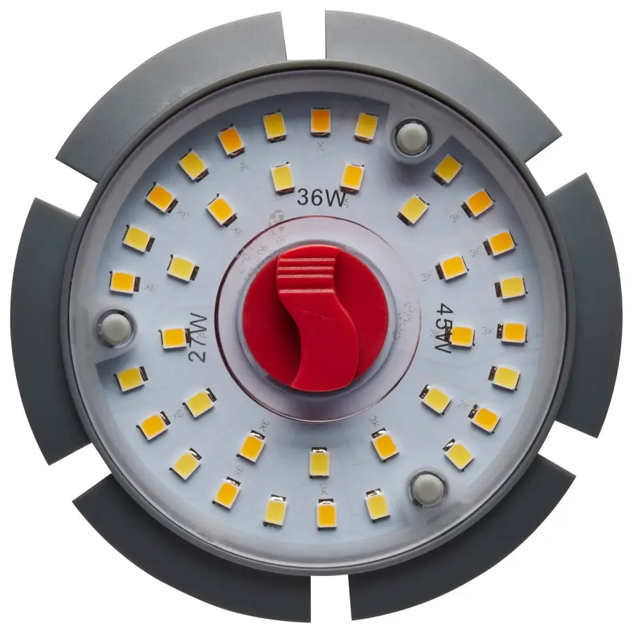 45/36/27 Wattage Selectable - LED HID Replacement - CCT Selectable - Type B - Ballast Bypass - Extended Mogul base - 100-277 Volt - ColorQuick Technology - PowerQuick Technology - Image 5