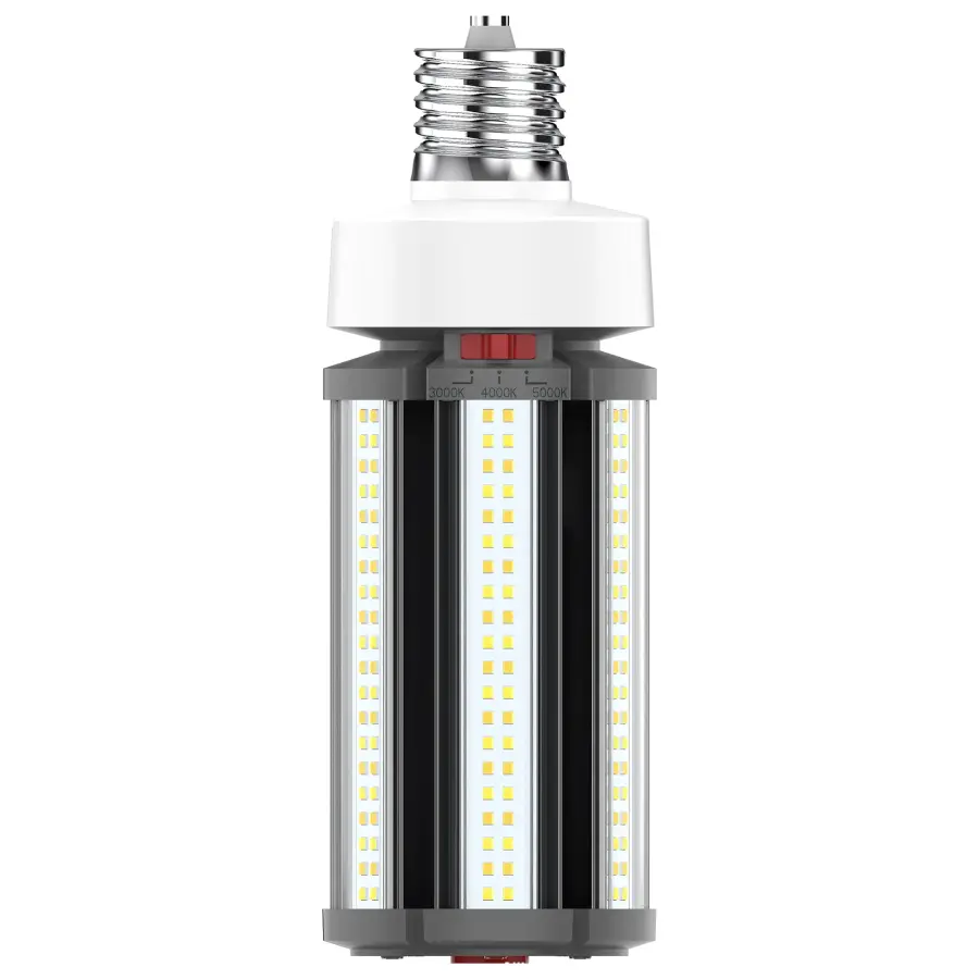 54/45/36 Wattage Selectable - LED HID Replacement - CCT Selectable - Type B - Ballast Bypass - Extended Mogul base - 100-277 Volt - ColorQuick Technology - PowerQuick Technology - Image 1