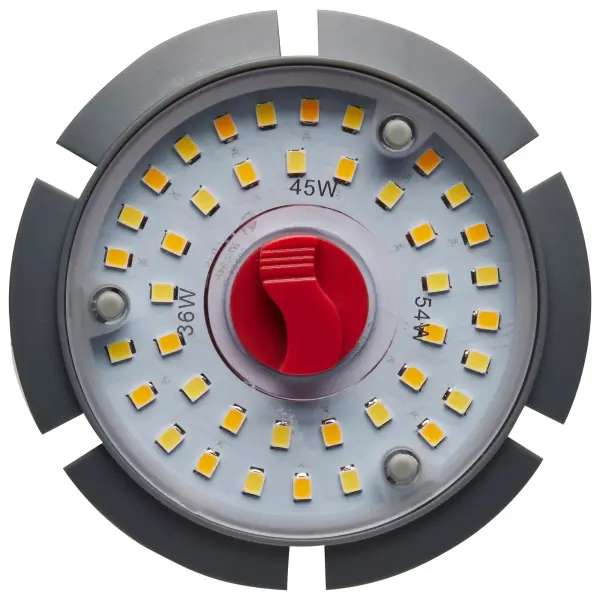 54/45/36 Wattage Selectable - LED HID Replacement - CCT Selectable - Type B - Ballast Bypass - Extended Mogul base - 100-277 Volt - ColorQuick Technology - PowerQuick Technology - Image 5